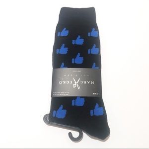 Novelty fun socks - Likes/Facebook socks